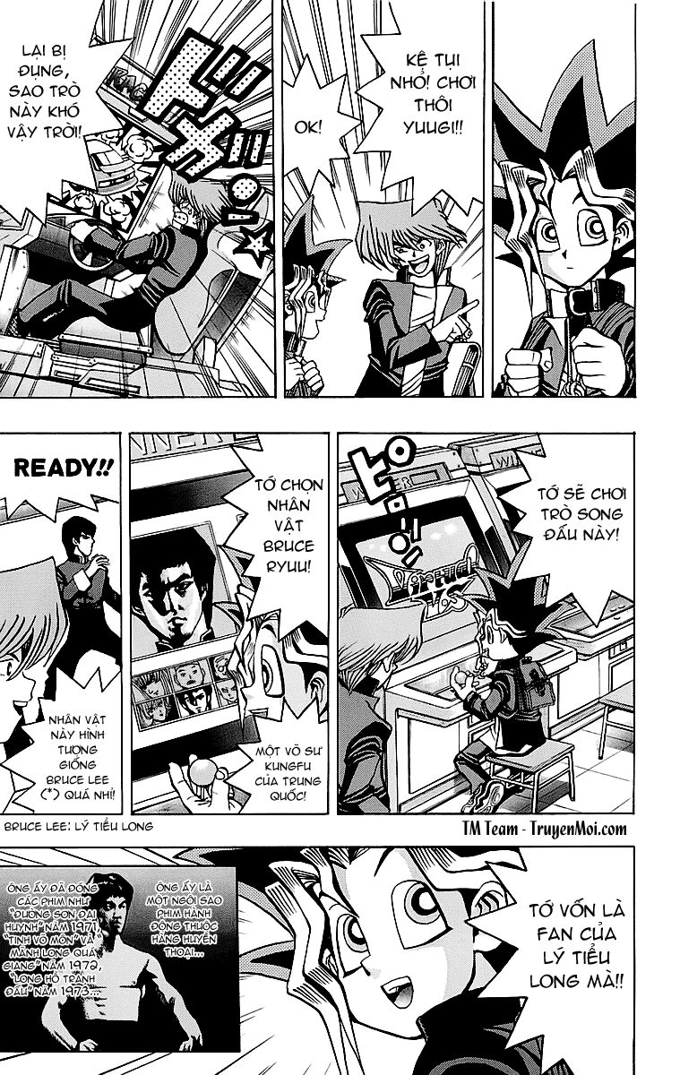 Vua trò chơi: Chapter 25