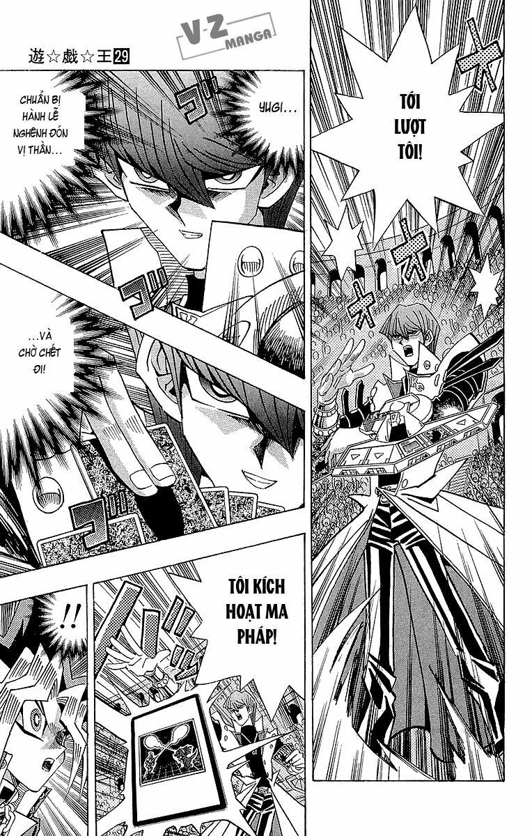 Vua trò chơi: Chapter 252