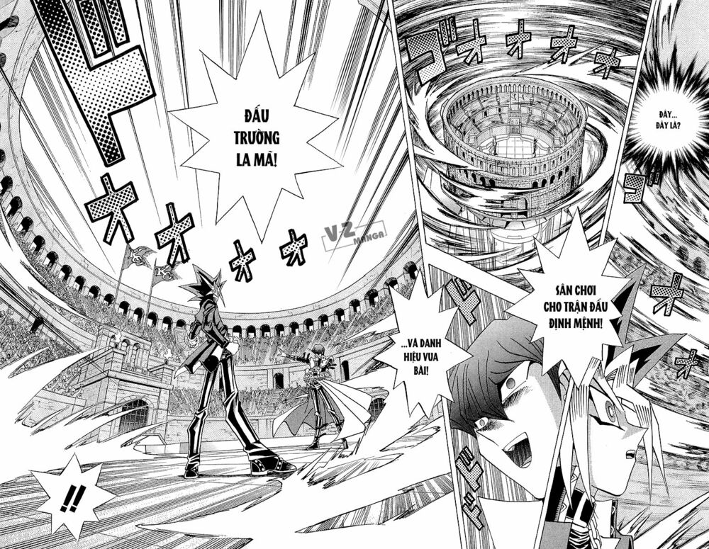 Vua trò chơi: Chapter 252