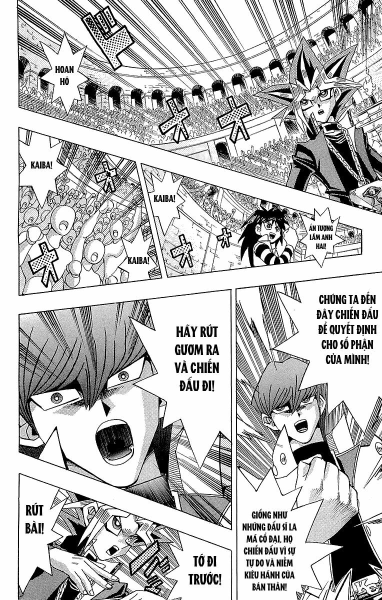 Vua trò chơi: Chapter 252