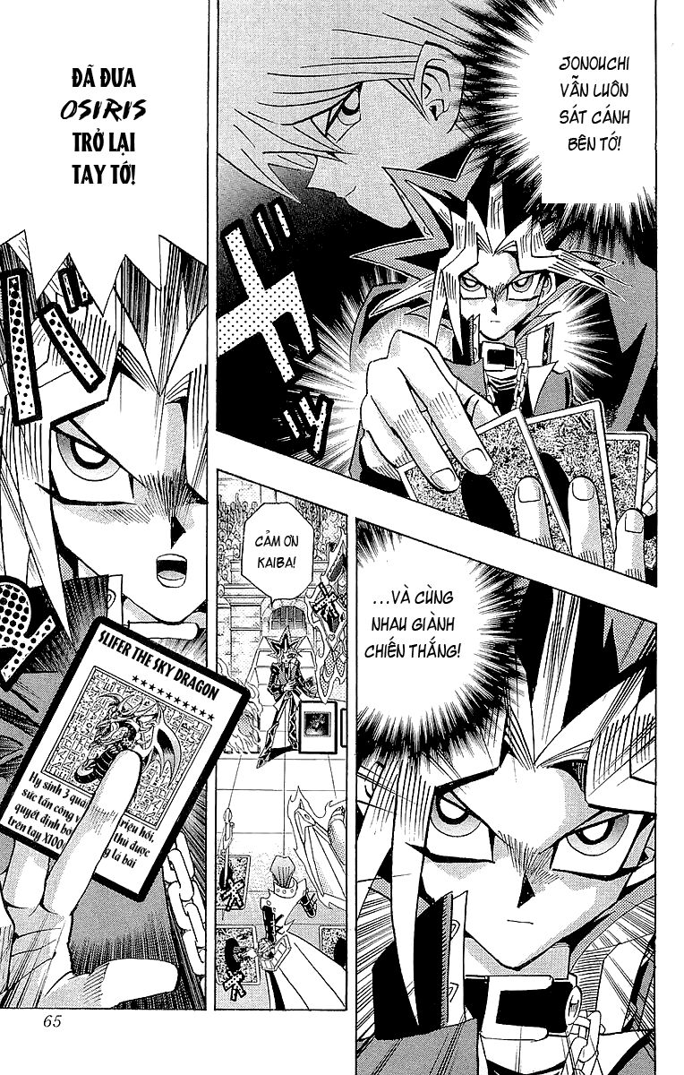 Vua trò chơi: Chapter 253