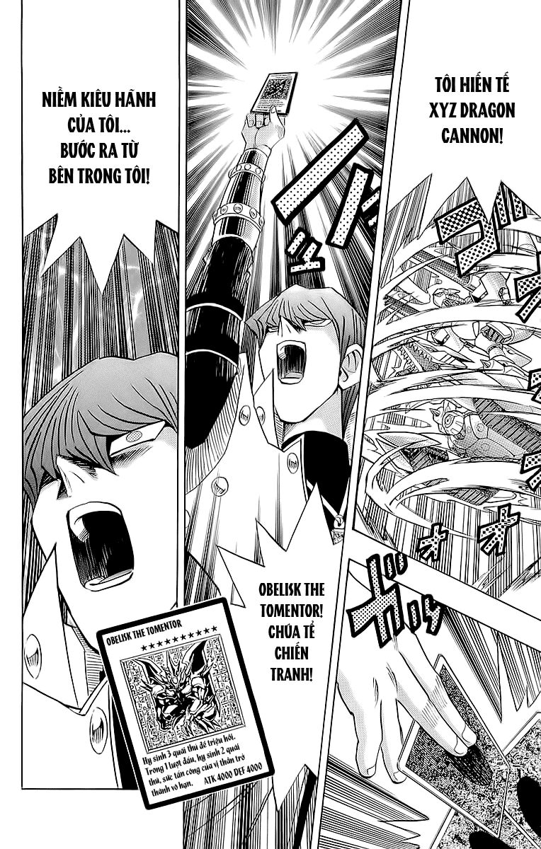 Vua trò chơi: Chapter 255