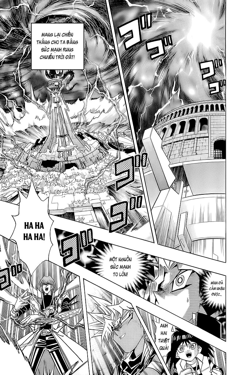 Vua trò chơi: Chapter 255