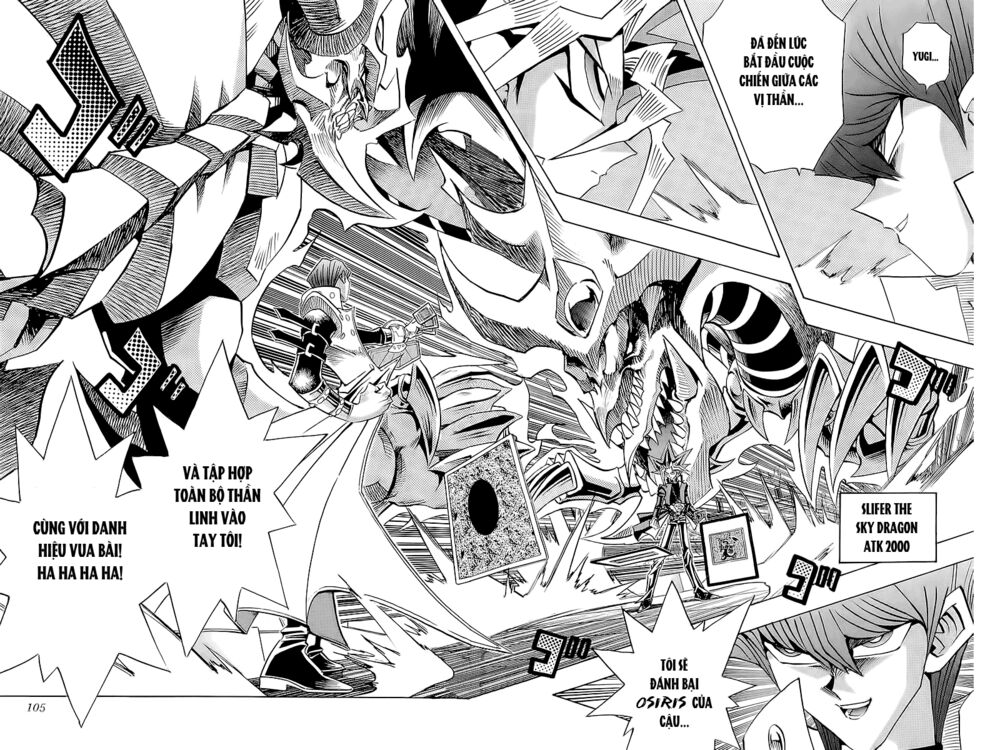 Vua trò chơi: Chapter 255