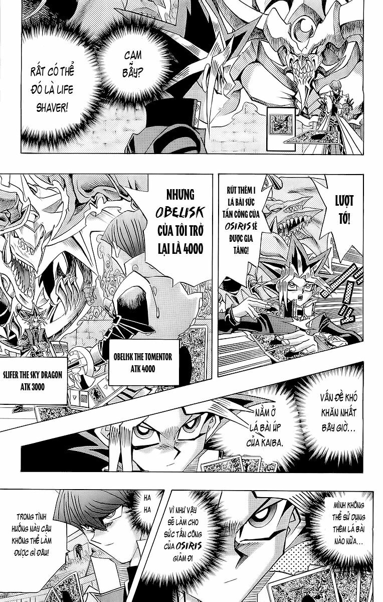 Vua trò chơi: Chapter 256
