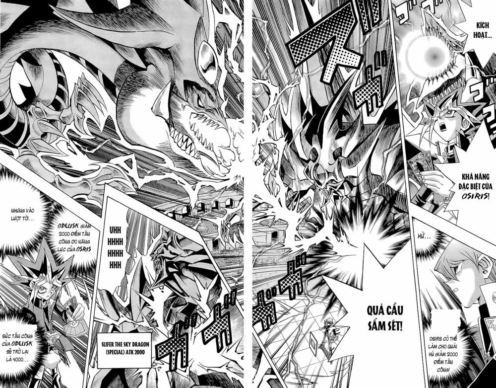 Vua trò chơi: Chapter 256