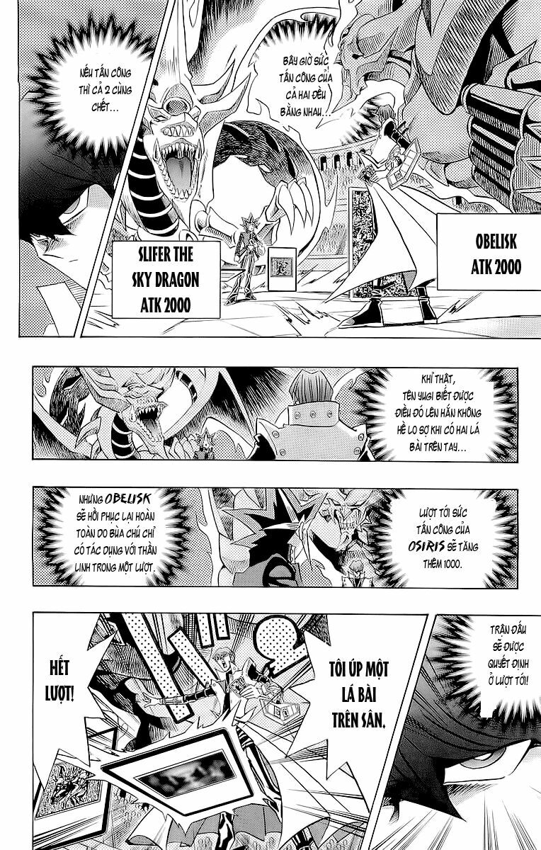 Vua trò chơi: Chapter 256
