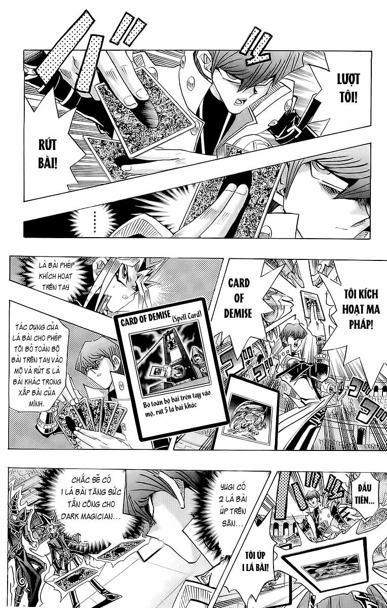 Vua trò chơi: Chapter 259