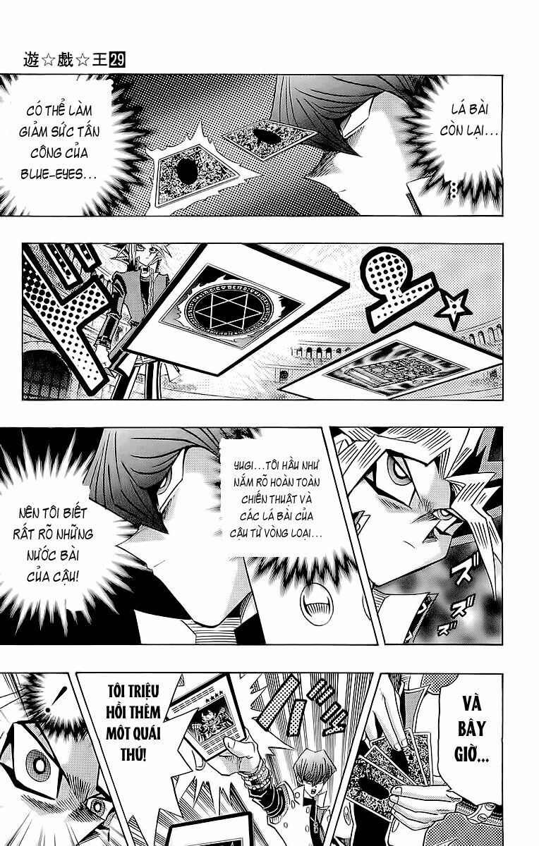 Vua trò chơi: Chapter 259
