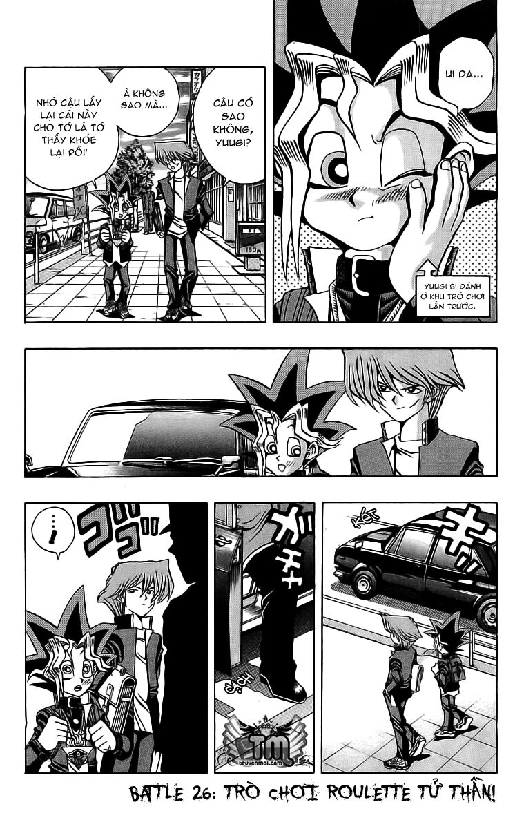 Vua trò chơi: Chapter 26