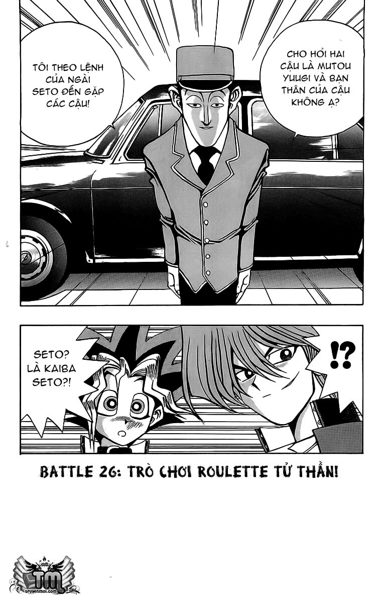 Vua trò chơi: Chapter 26