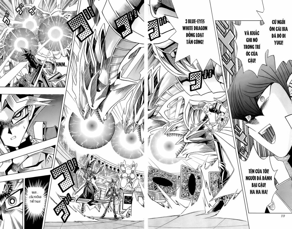 Vua trò chơi: Chapter 260