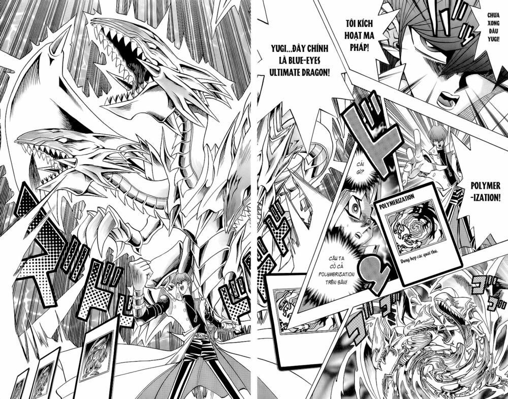 Vua trò chơi: Chapter 261