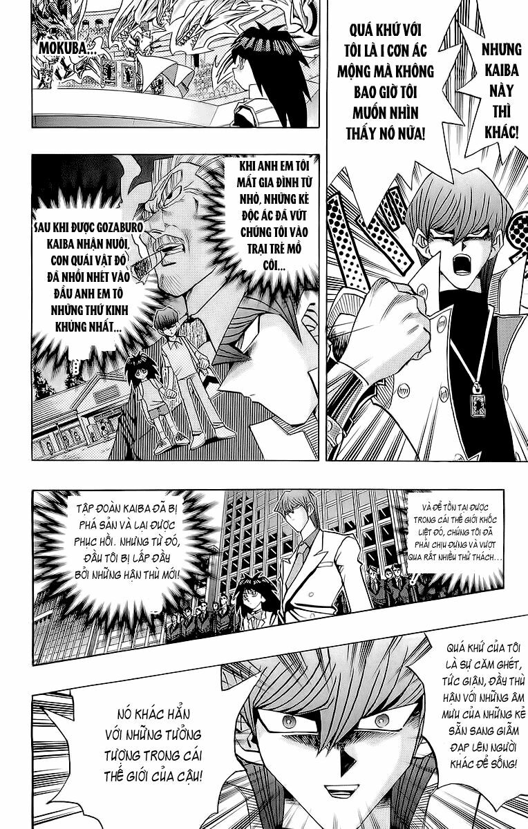 Vua trò chơi: Chapter 261