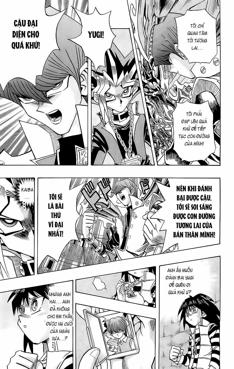 Vua trò chơi: Chapter 261