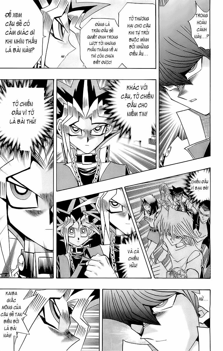 Vua trò chơi: Chapter 261