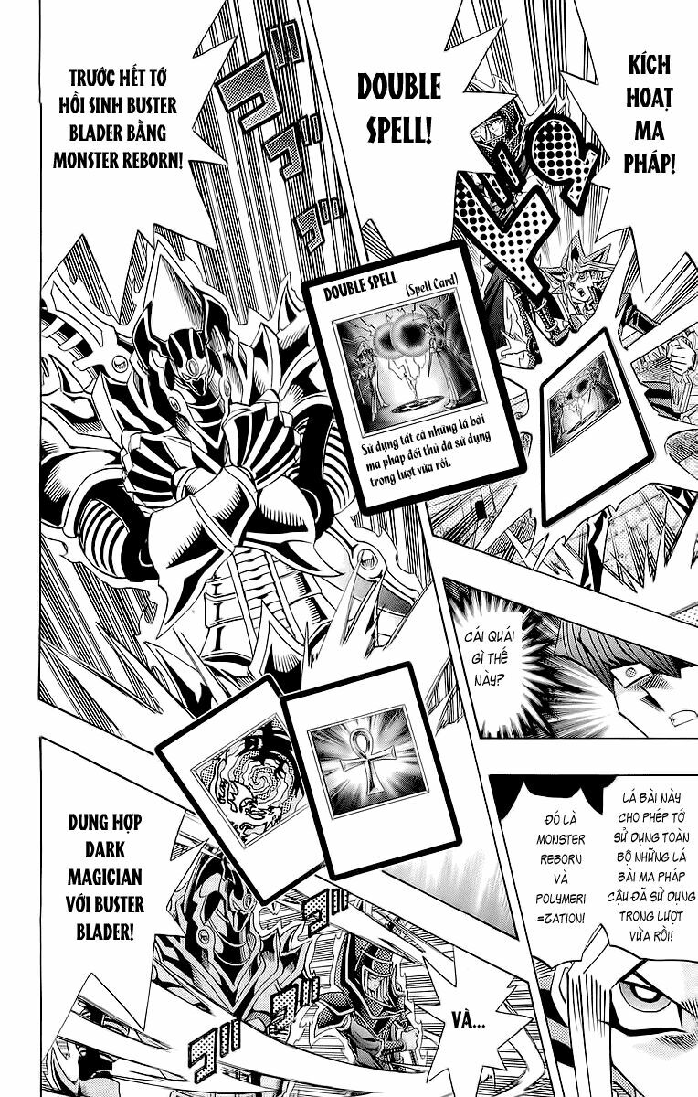 Vua trò chơi: Chapter 261