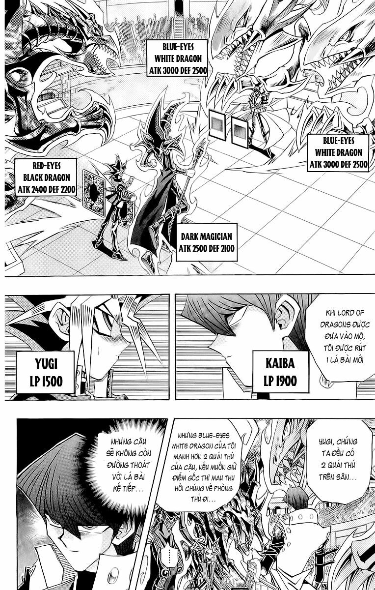 Vua trò chơi: Chapter 261
