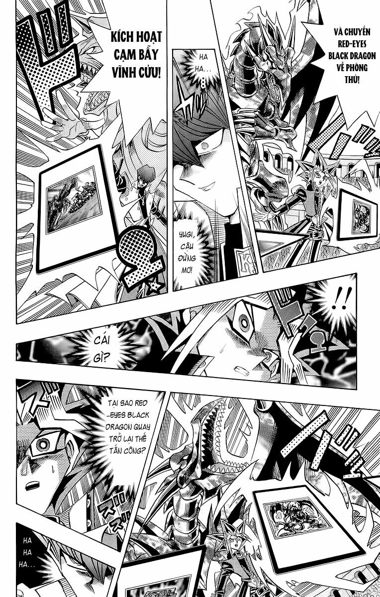 Vua trò chơi: Chapter 261