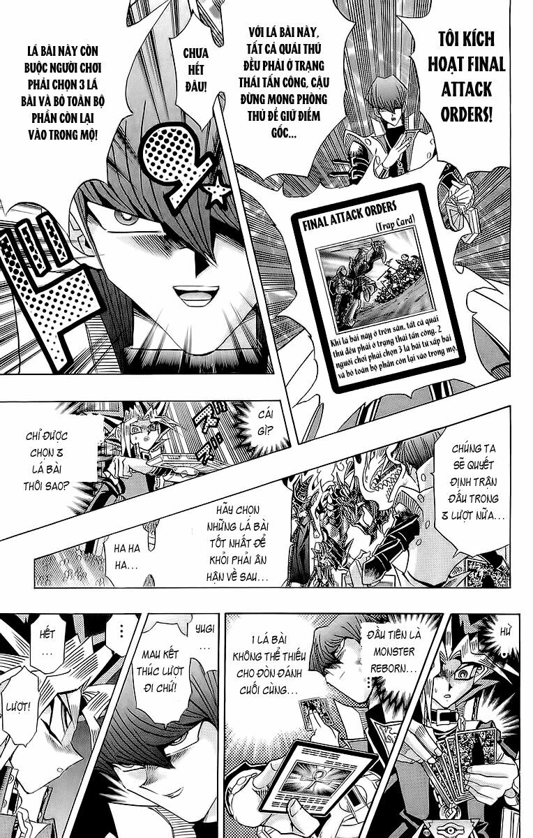 Vua trò chơi: Chapter 261