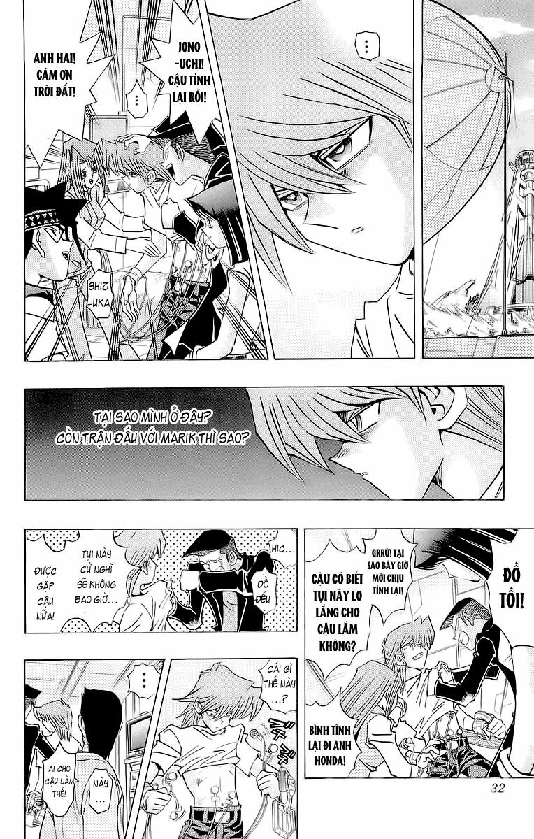 Vua trò chơi: Chapter 261
