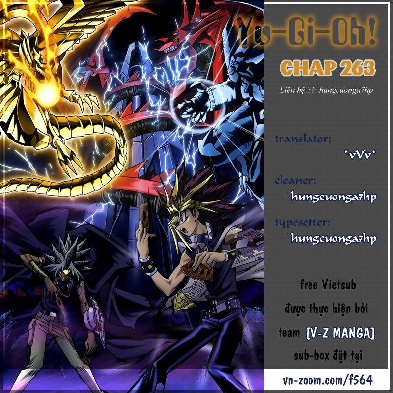 Vua trò chơi: Chapter 263
