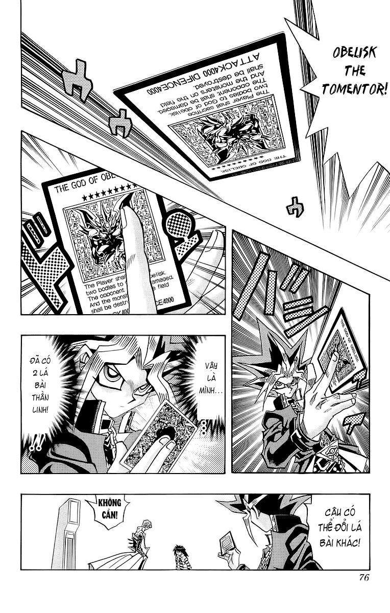 Vua trò chơi: Chapter 263