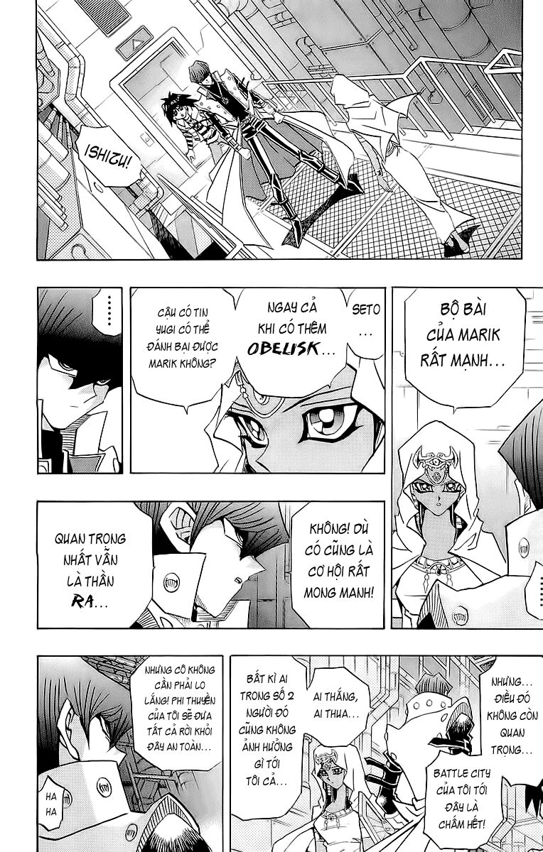 Vua trò chơi: Chapter 263
