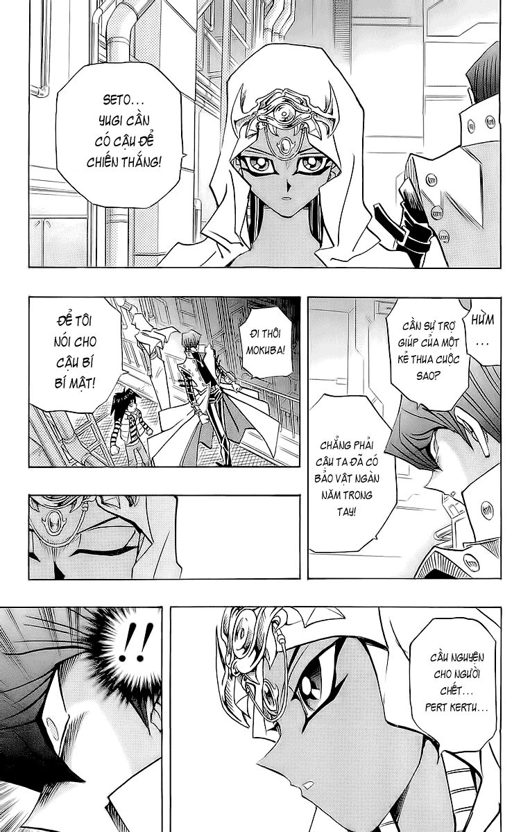 Vua trò chơi: Chapter 263