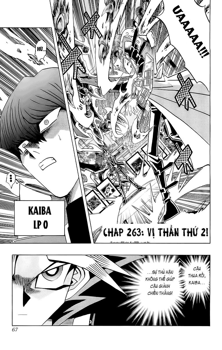 Vua trò chơi: Chapter 263