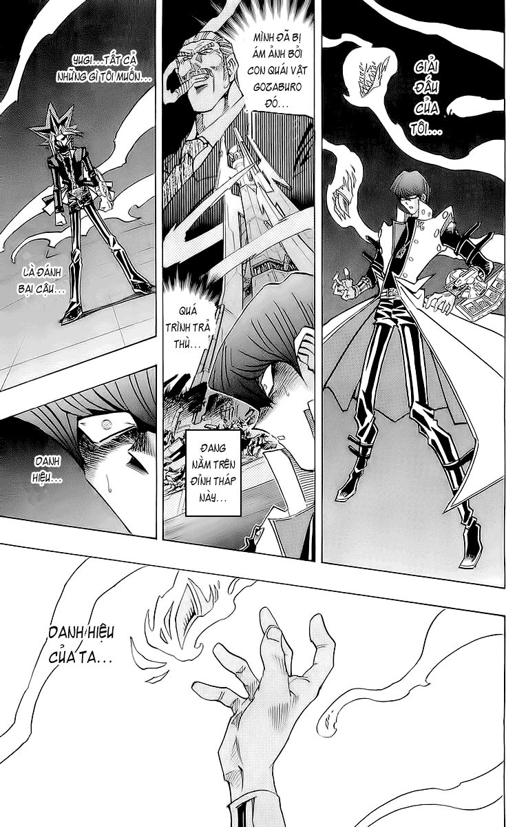 Vua trò chơi: Chapter 263