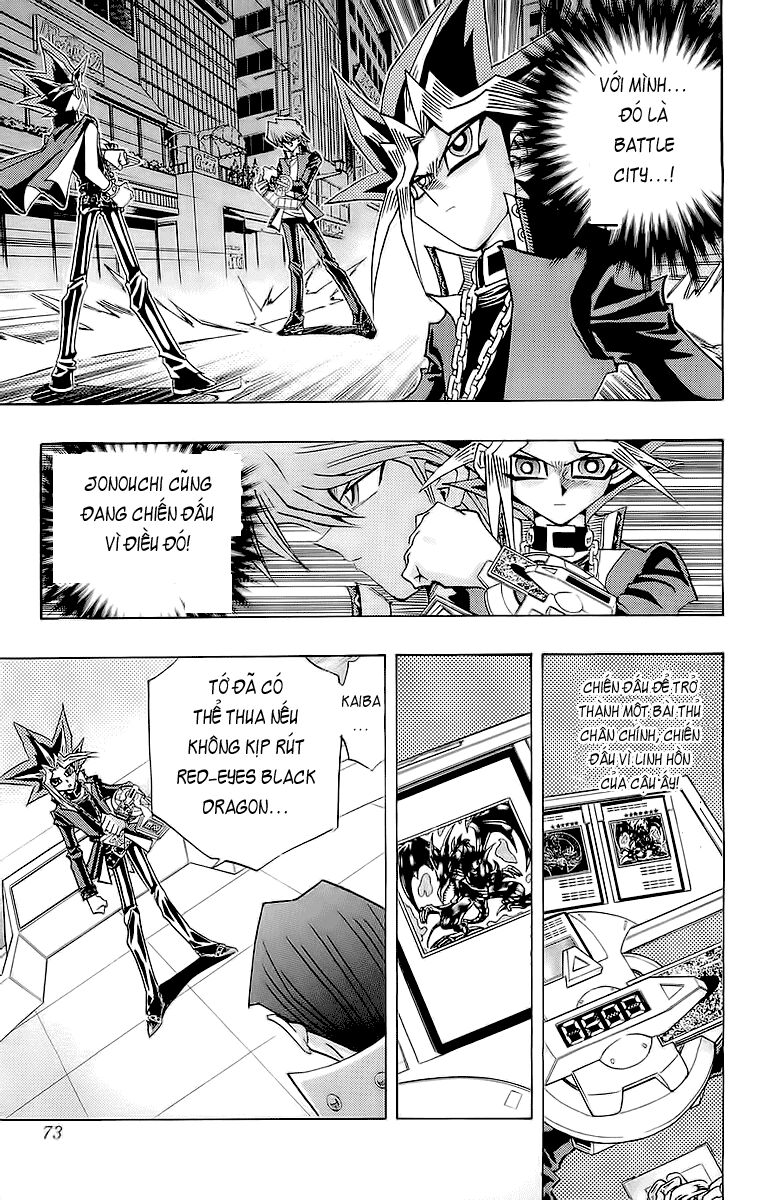 Vua trò chơi: Chapter 263