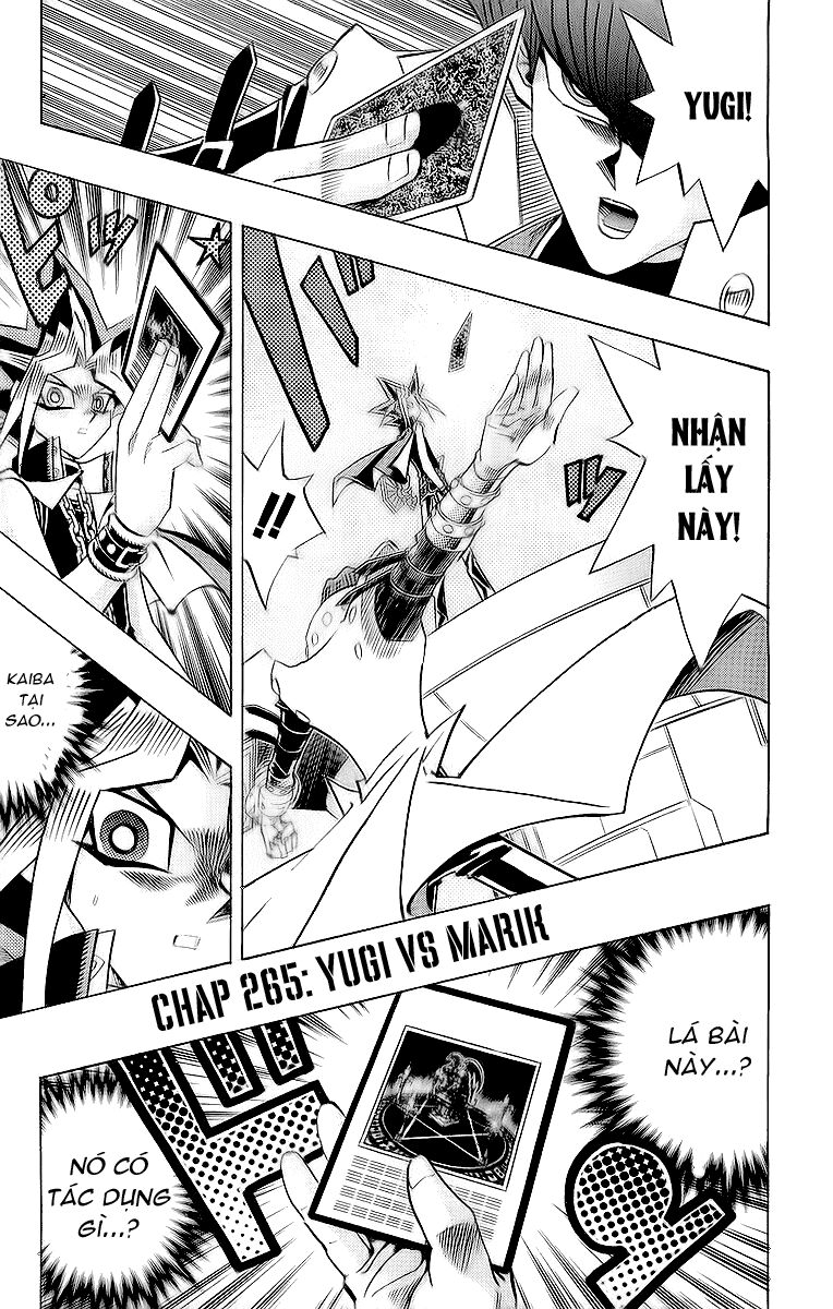Vua trò chơi: Chapter 265