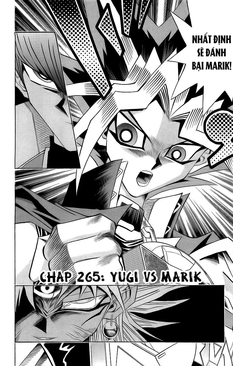 Vua trò chơi: Chapter 265