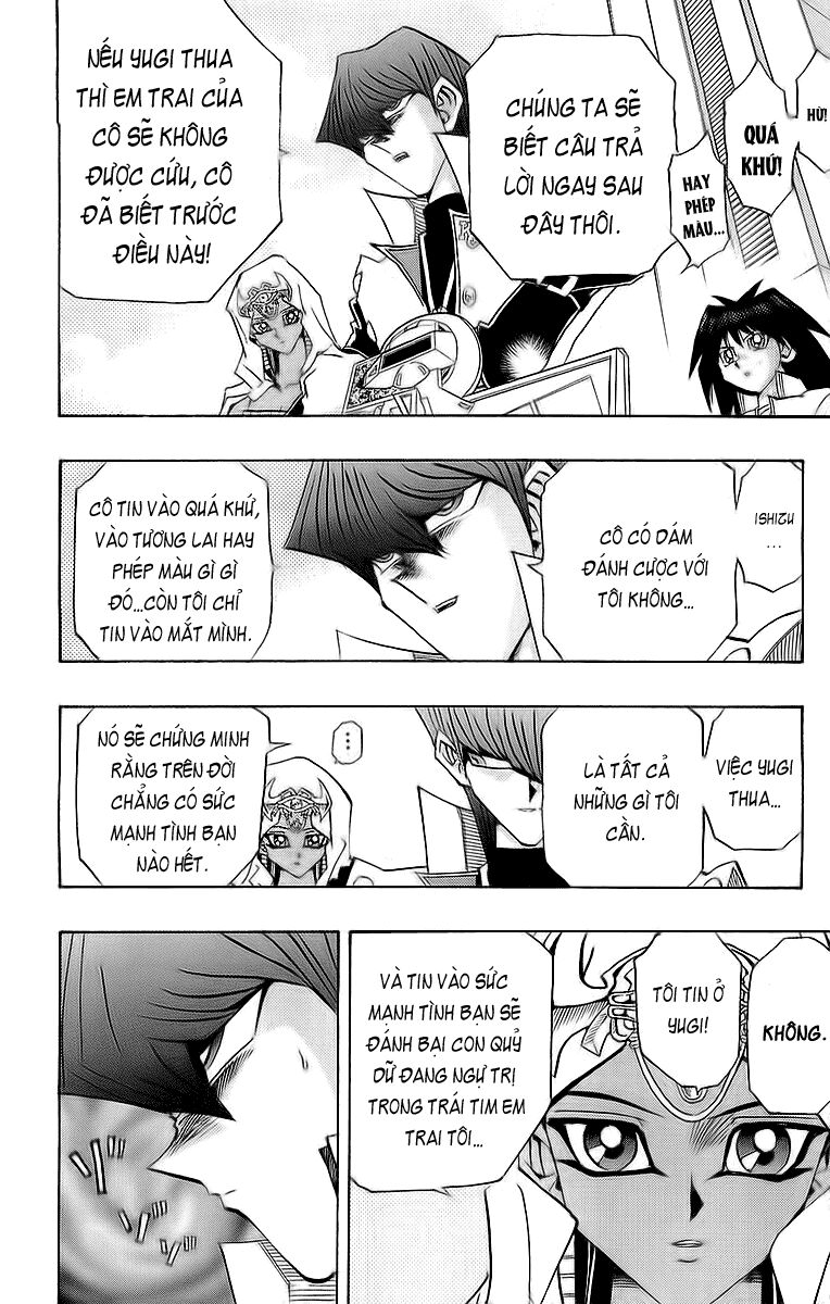 Vua trò chơi: Chapter 265