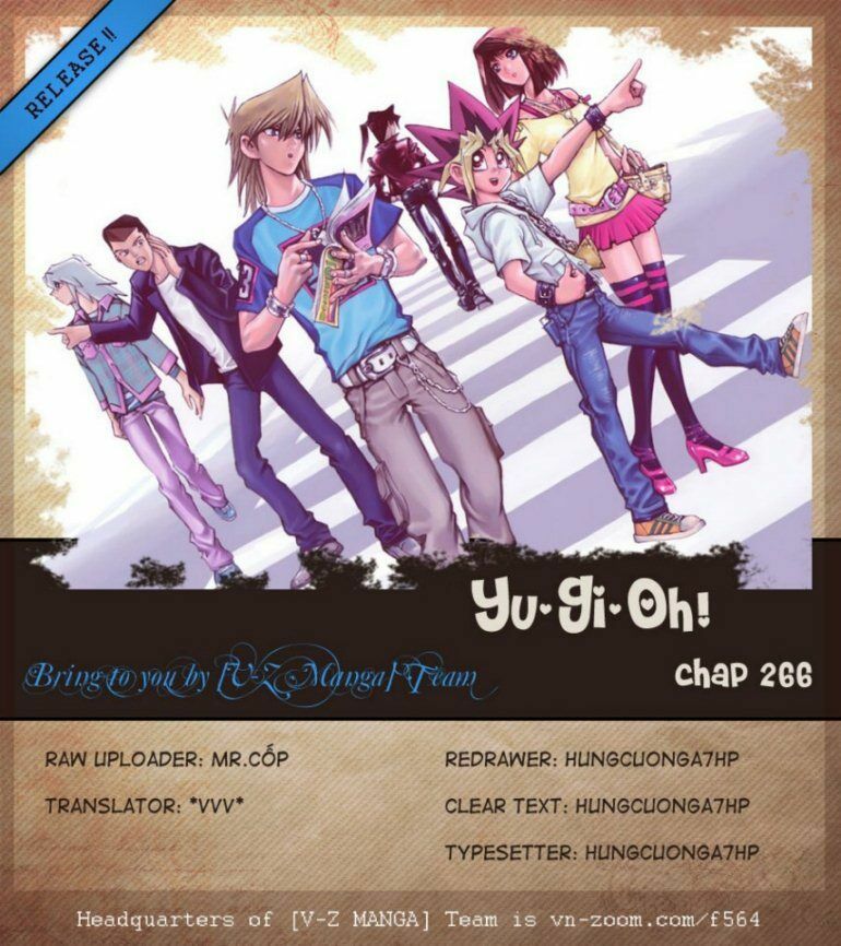 Vua trò chơi: Chapter 266
