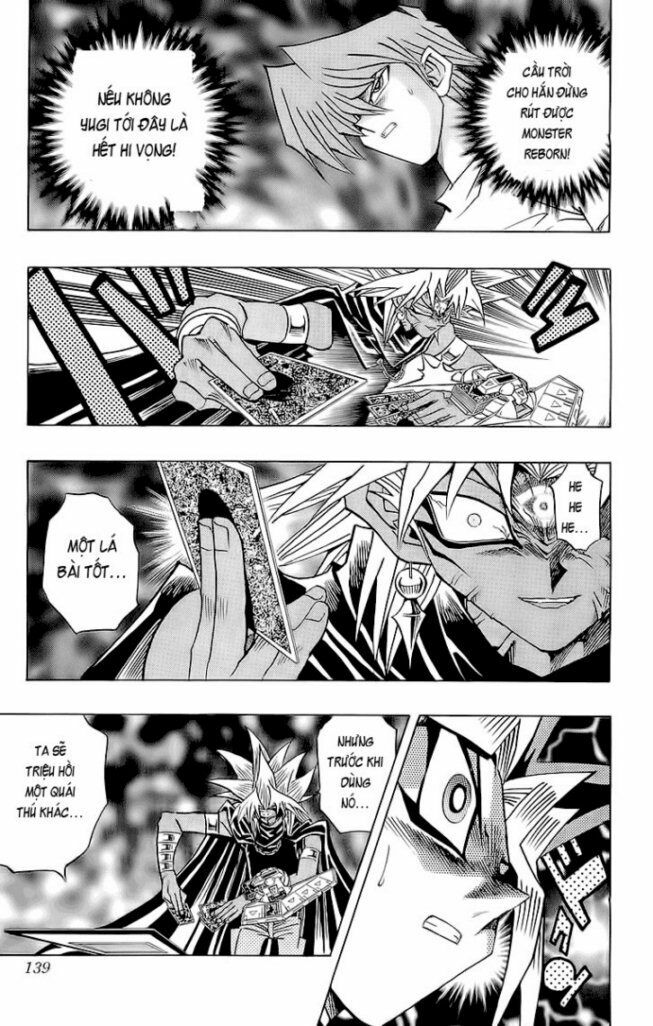 Vua trò chơi: Chapter 266