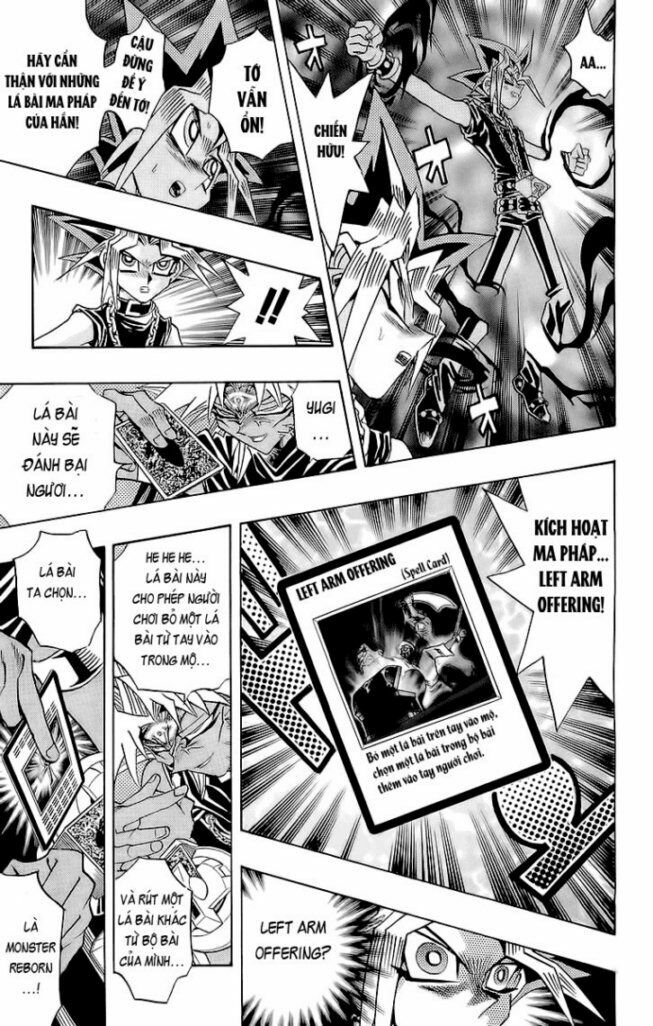 Vua trò chơi: Chapter 266