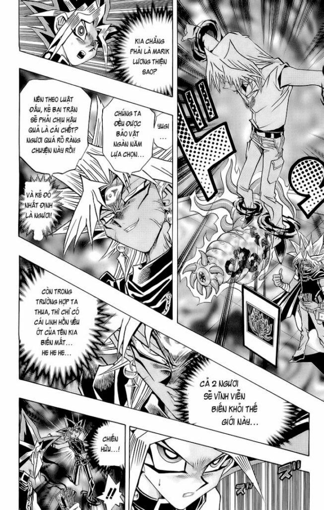 Vua trò chơi: Chapter 266