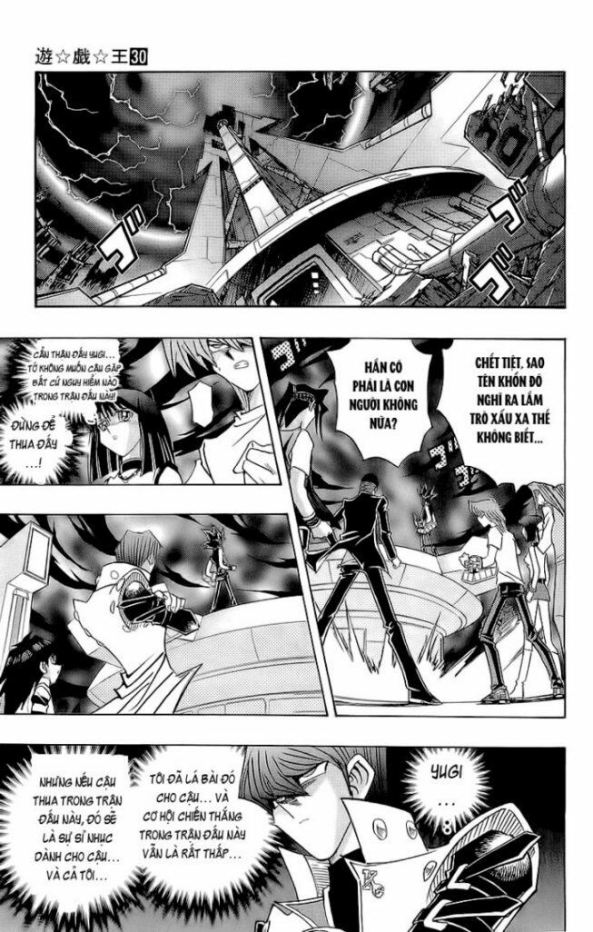 Vua trò chơi: Chapter 266