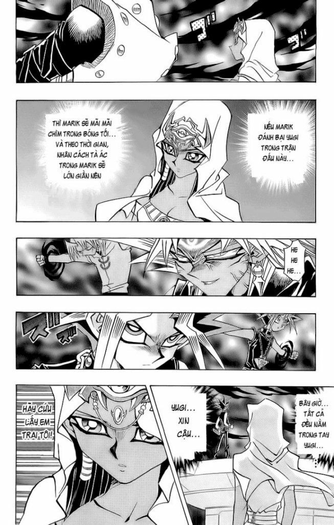 Vua trò chơi: Chapter 266
