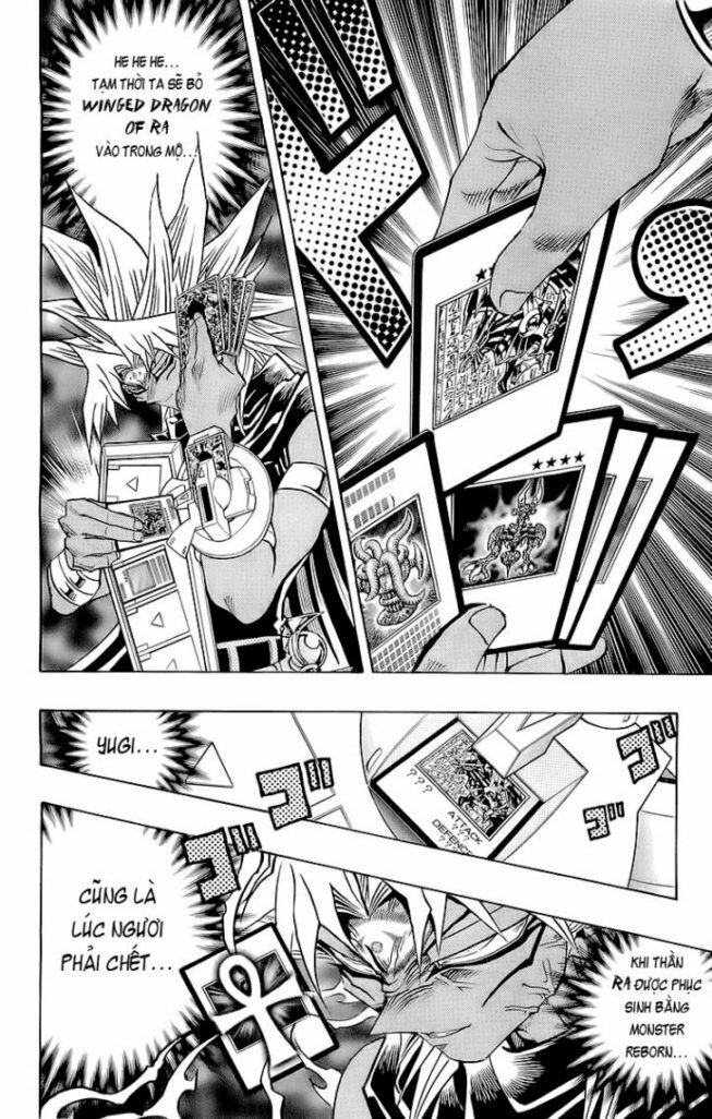 Vua trò chơi: Chapter 266