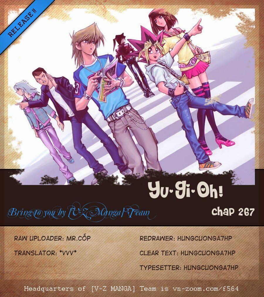 Vua trò chơi: Chapter 267