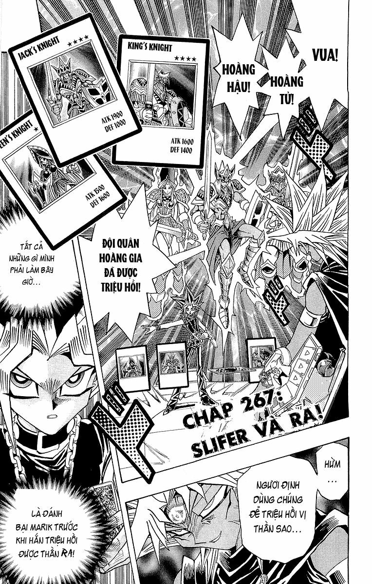 Vua trò chơi: Chapter 267