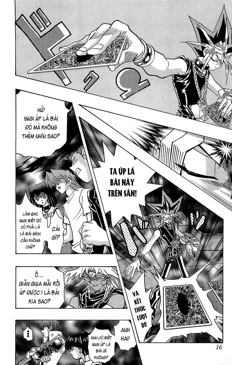 Vua trò chơi: Chapter 269