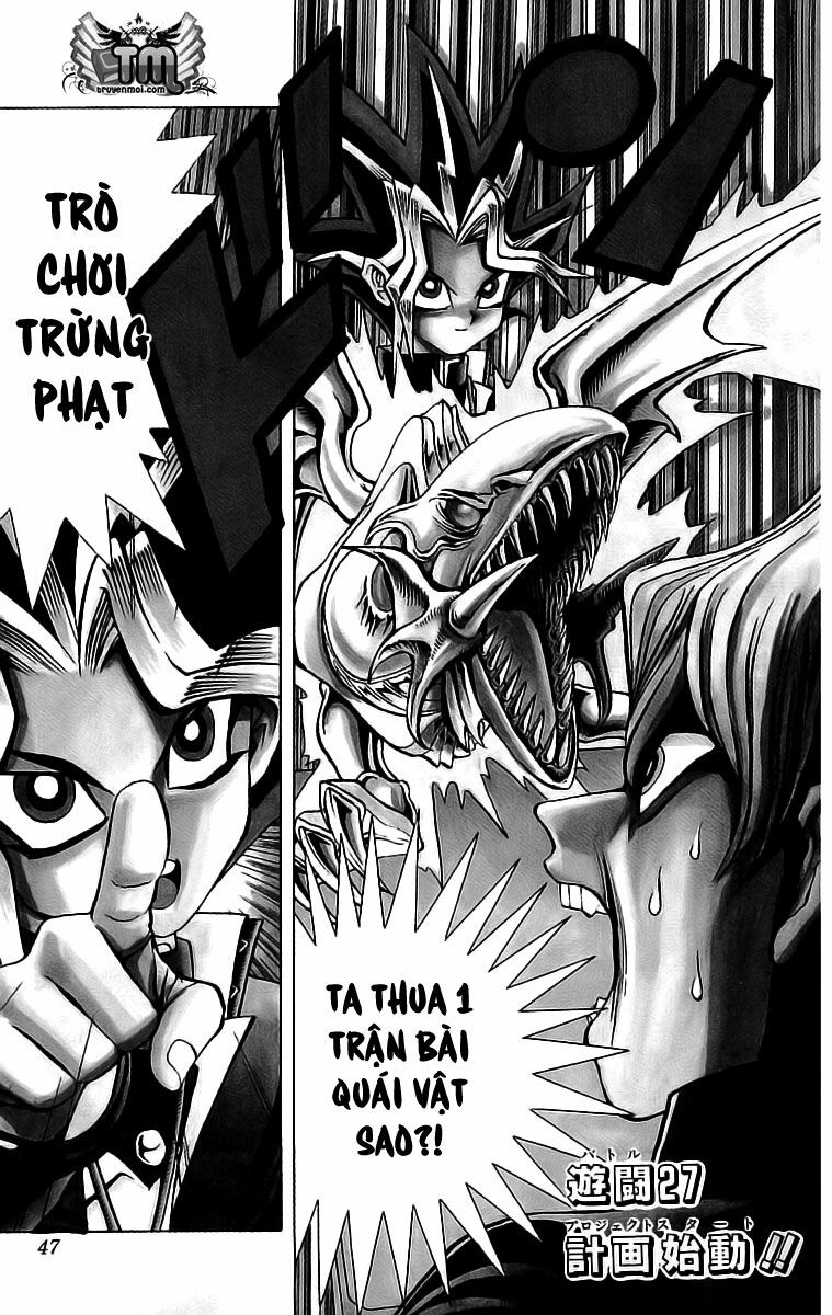 Vua trò chơi: Chapter 27