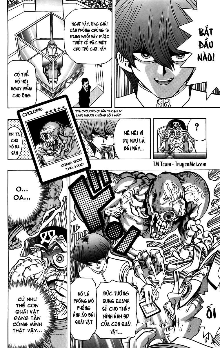 Vua trò chơi: Chapter 27