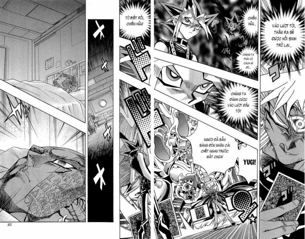 Vua trò chơi: Chapter 272