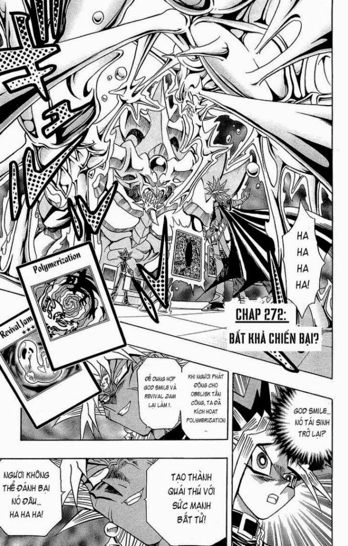 Vua trò chơi: Chapter 272
