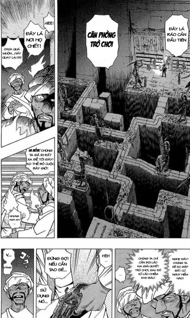 Vua trò chơi: Chapter 279